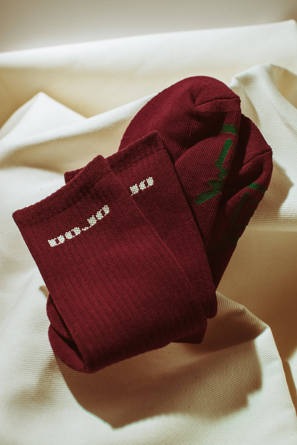 DOJO DJS1 AKA Red Earth minimalist streetwear socks product detail