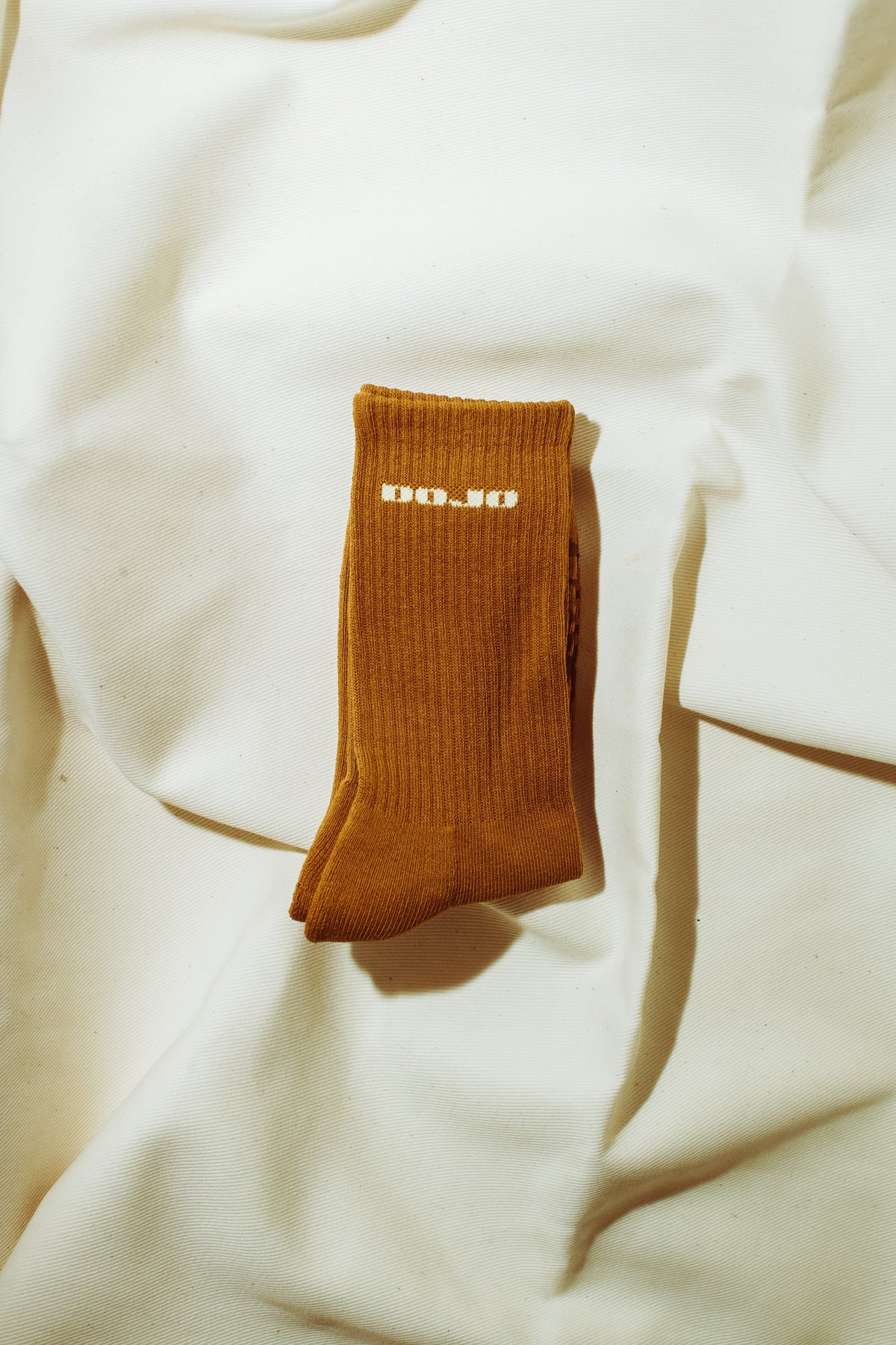 DOJO DJS2 TSUCHI clay crew socks