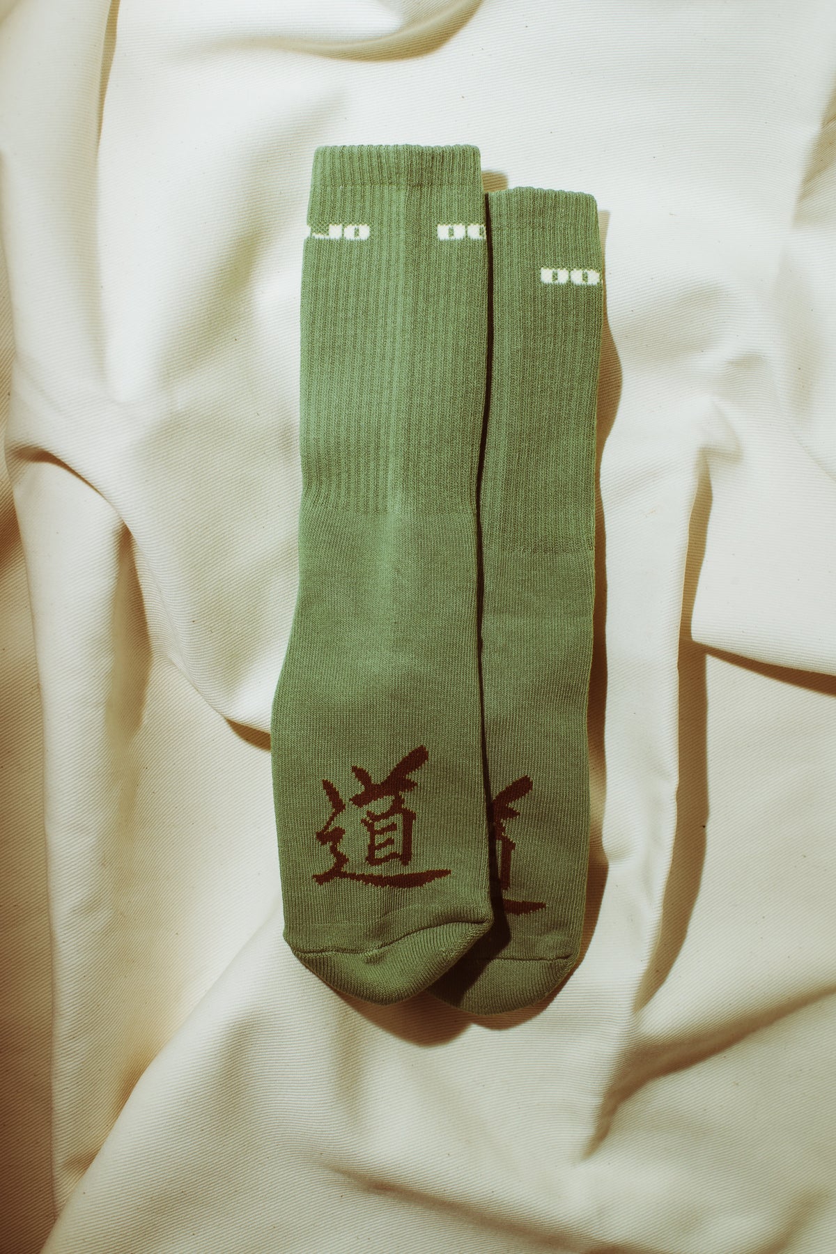 DOJO DJS3 MORI forest crew socks