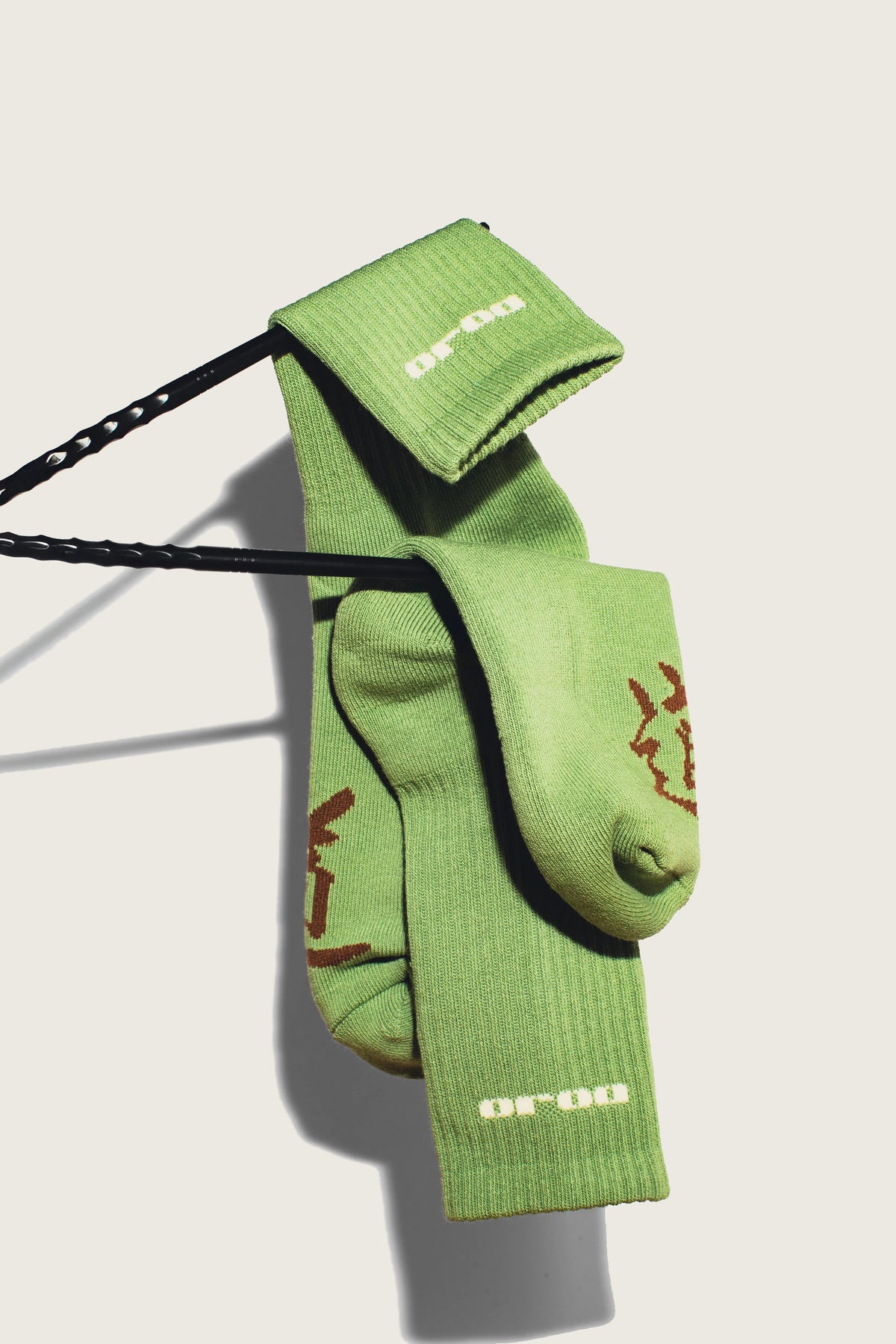 DOJO DJS3 MORI forest crew socks